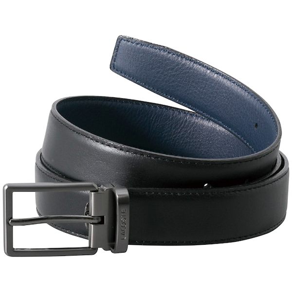 [ラコステ]リバーシブルベルト(ピン式・トップ式)