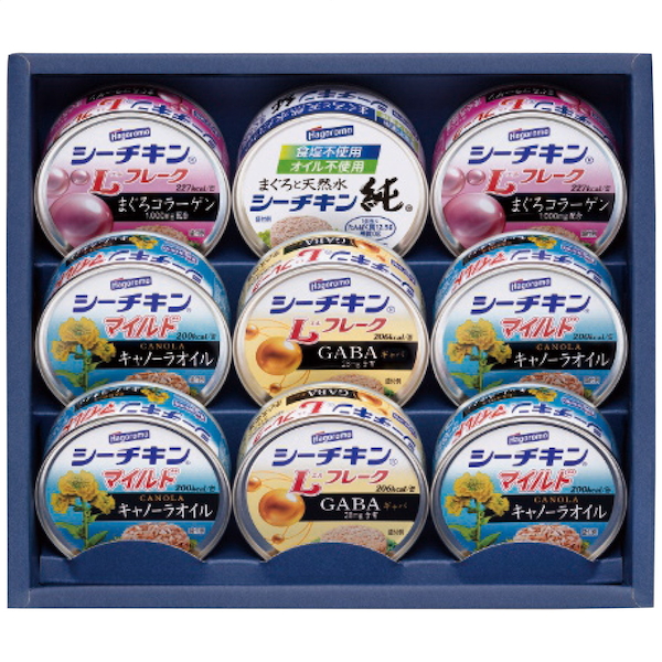 [はごろもフーズ]シーチキンギフト