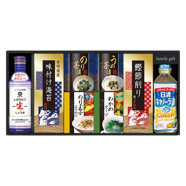 キッコーマン生しょうゆ&和食詰合せ