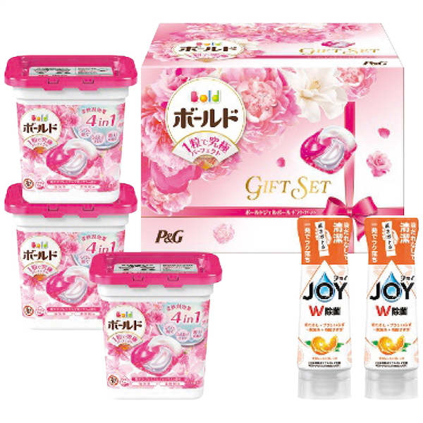 [Ｐ＆Ｇ]ボールドジェルボールギフトセット