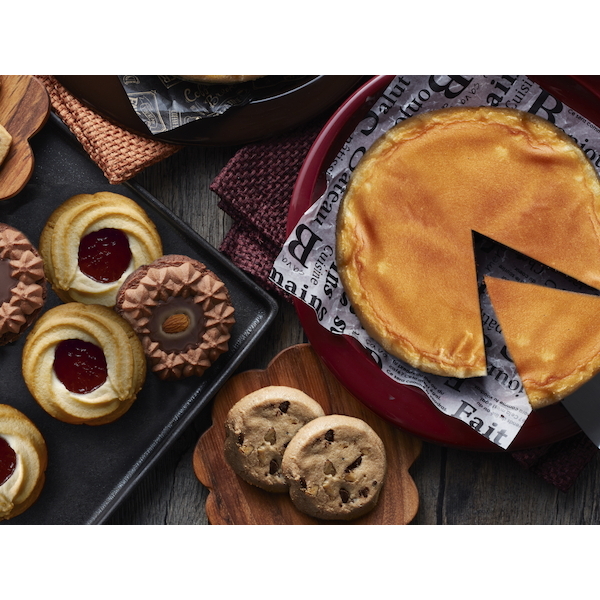 アンド　ふわふわチーズケーキセット