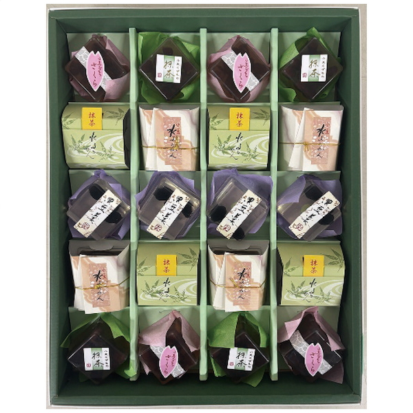 [河内駿河屋]創菓　京づる　涼いろいろ