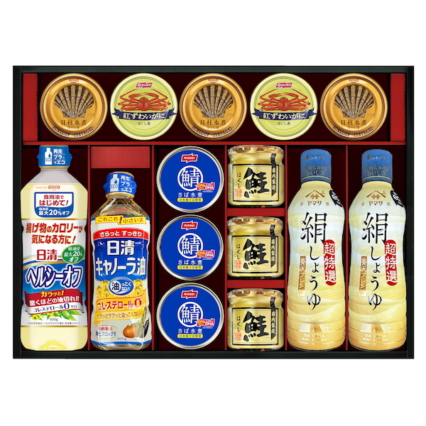 ヤマサ絹しょうゆバラエティギフト