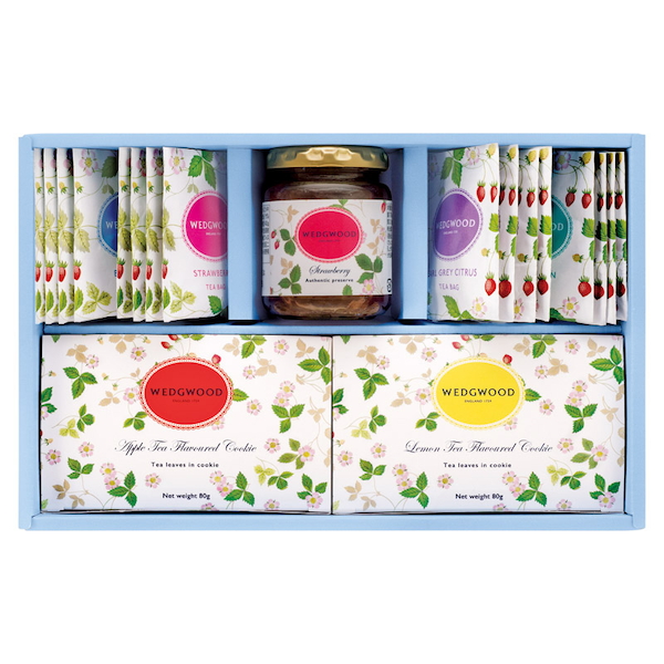 [ウェッジウッド]ワイルド ストロベリー アソート