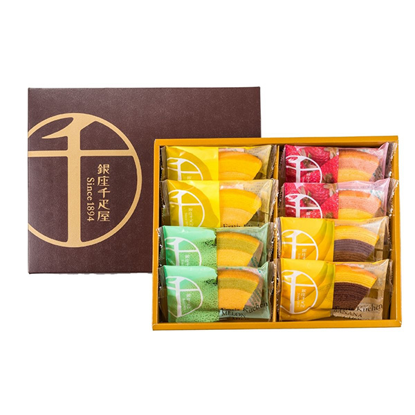 [銀座千疋屋]銀座フルーツクーヘン