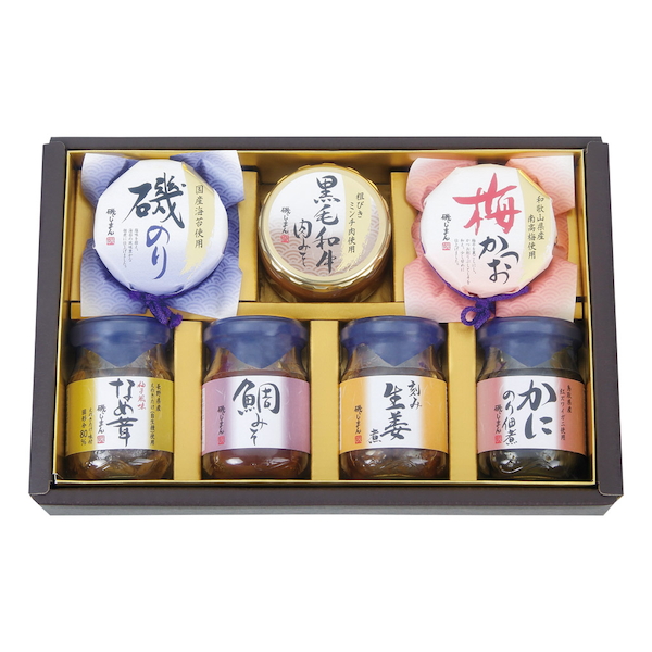 [磯じまん]ご飯のお供瓶詰セット