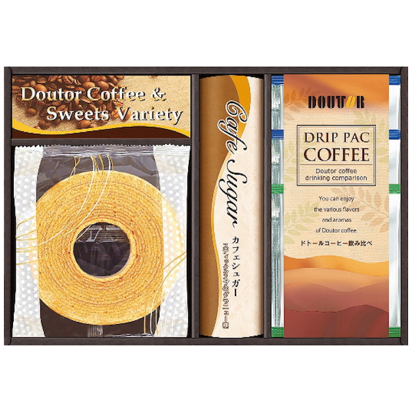 ドトールコーヒー＆スイーツバラエティ