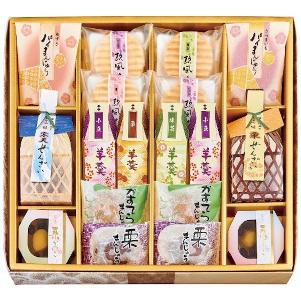 [創菓　京づる]かがやき庵 和菓子詰合せ