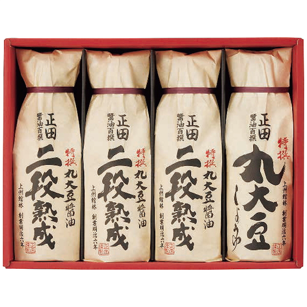 [正田醤油]醤油百撰ギフト