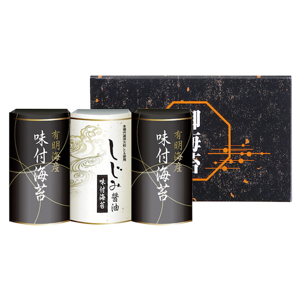 有明海産&しじみ醤油味付のり