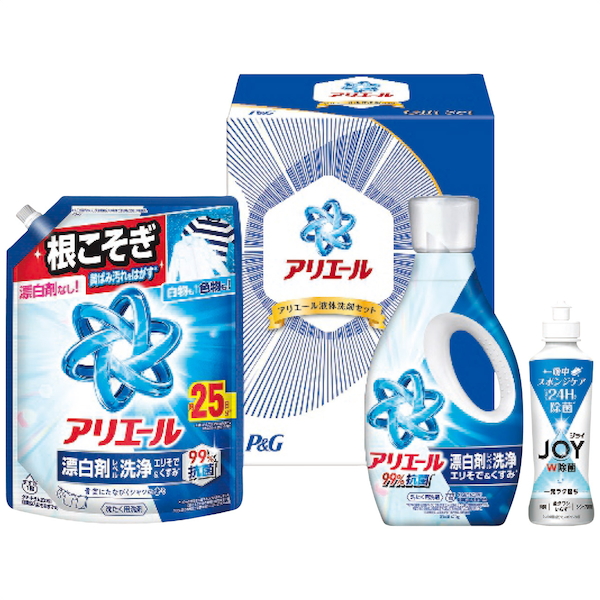 [Ｐ＆Ｇ]アリエール液体洗剤セット