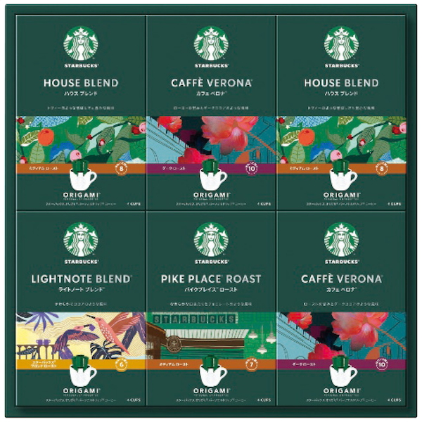 [スターバックス]スターバックス オリガミパーソナルドリップコーヒーギフト