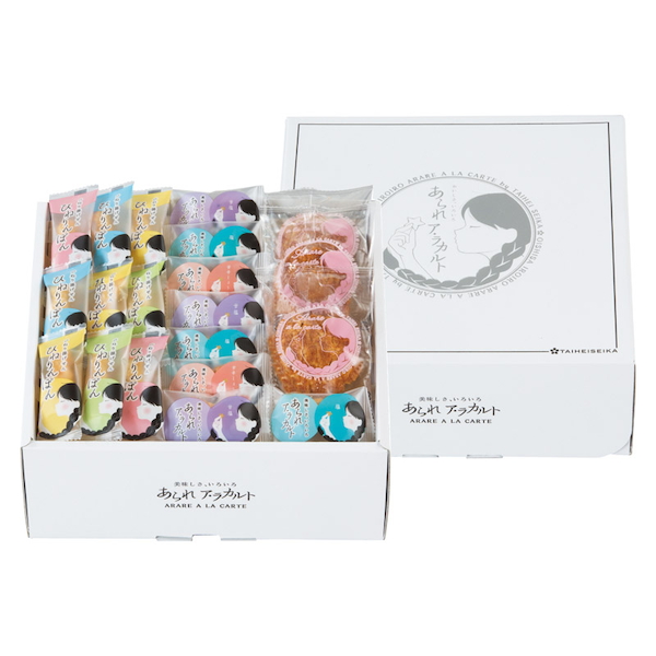 美味しさ、いろいろ あられア･ラカルト