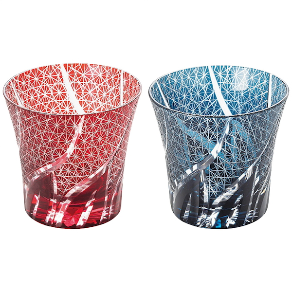 手づくり切子タンブラー2客セット