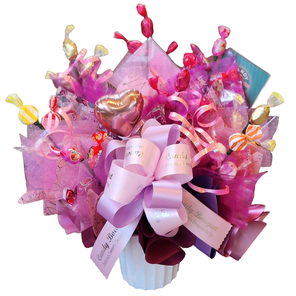 [キャンディーブーケ]ピンク