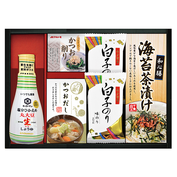 キッコーマン塩分ひかえめ生しょうゆ詰合せギフト