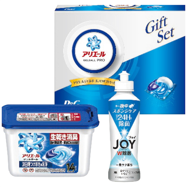[Ｐ＆Ｇ]アリエールジェルボールギフトセット