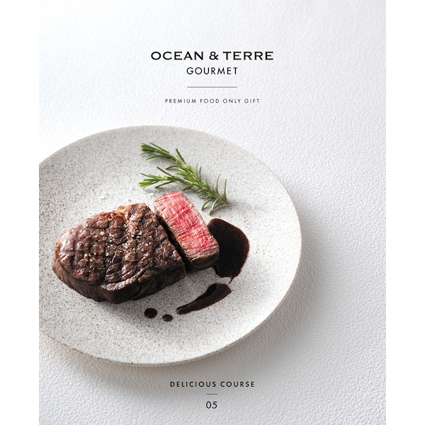 [カタログギフト][OCEAN&TERRE]GOURMET (DELICIOUS)