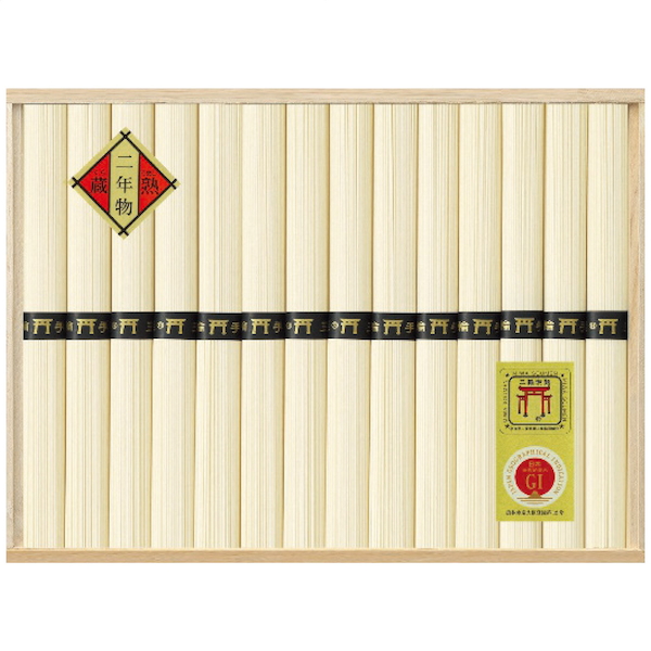 [よし井]三輪素麺 蔵熟(鳥居帯)