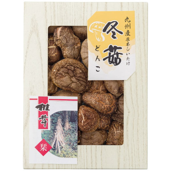 九州産原木どんこ椎茸