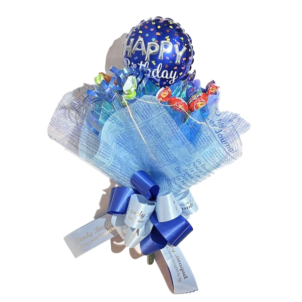 [キャンディーブーケ]ブルー