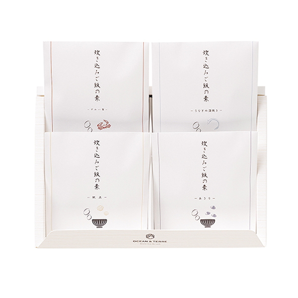 [OCEAN&TERRE]炊き込みご飯の素セットL
