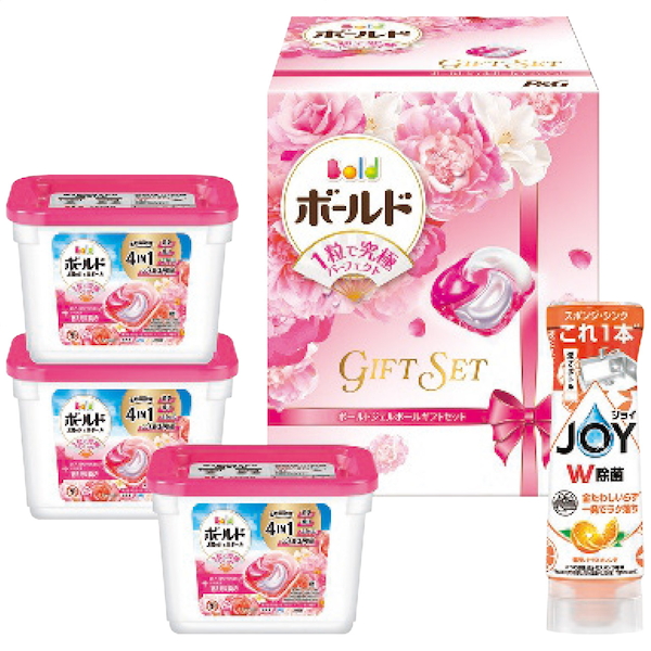 [Ｐ＆Ｇ]ボールドジェルボールギフトセット