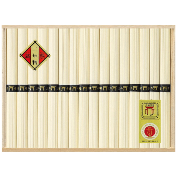 [よし井]三輪素麺 蔵熟(鳥居帯)