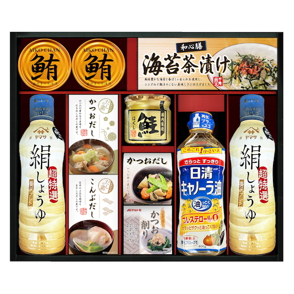 ヤマサ絹しょうゆバラエティギフト