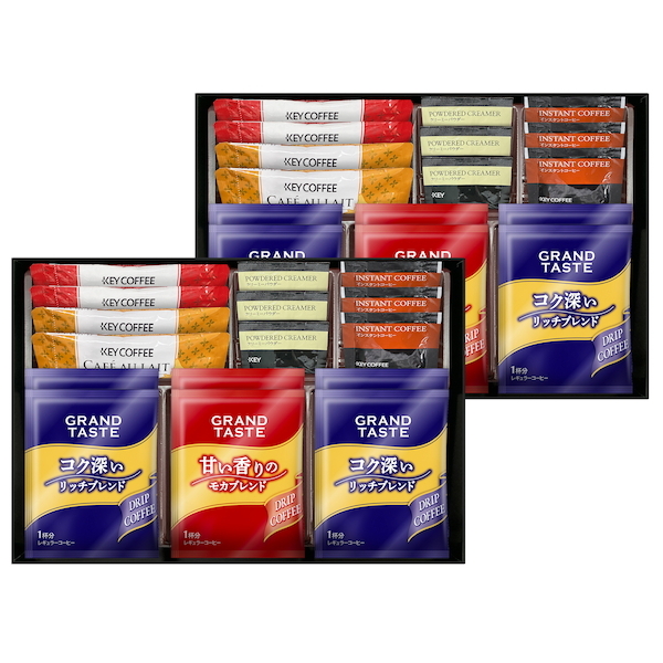 【早割対象10％OFF】[キーコーヒー]カフェセレクション 通常価格:4,320円(税込)