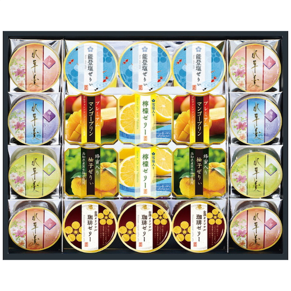 [金澤兼六製菓]バラエティデザートギフト