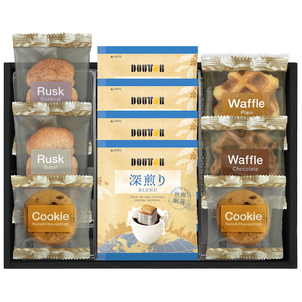 ドトールコーヒー&スイーツセレクション