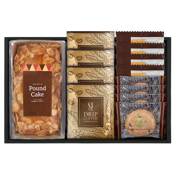 パウンドケーキ&コーヒー・洋菓子セット