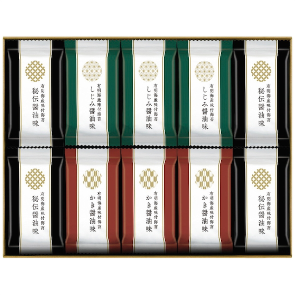 有明海産味付海苔詰合せ