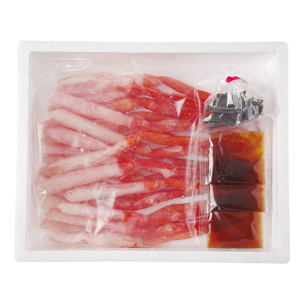北海道紅ずわいがにしゃぶしゃぶ【直送品】【送料込】