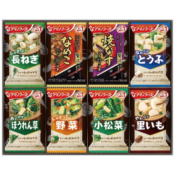 [アマノフーズ]おみそ汁お楽しみギフト 200M