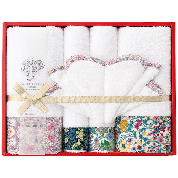 プリマロゼッタ タオルセット