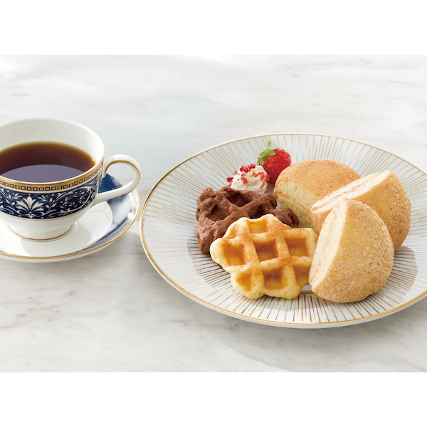 堂島珈琲＆ふんわりブッセと焼菓子セット