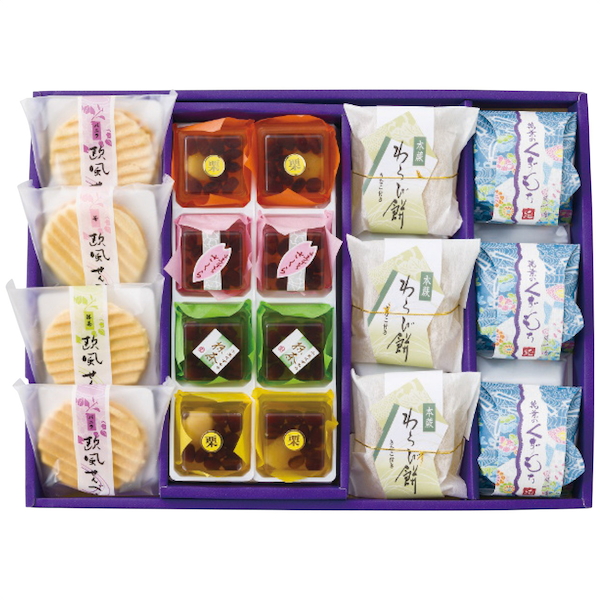 [創菓　京づる]憩庵 和菓子詰合せ