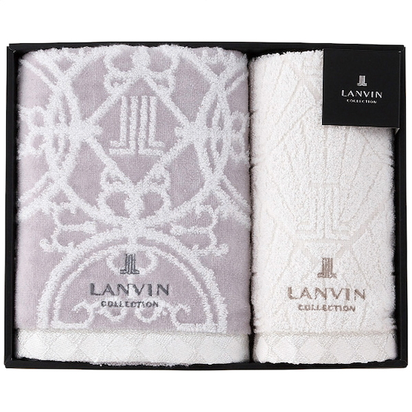 [昭和西川]ランバンコレクション フェイス・ウォッシュタオルセット