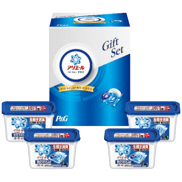 [Ｐ＆Ｇ]アリエールジェルボールギフトセット