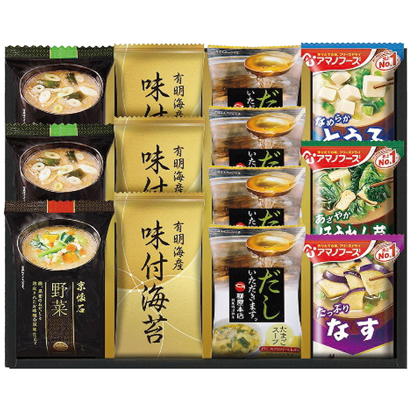 彩 味ノ蔵 フリーズドライバラエティセット