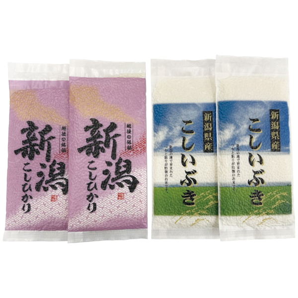 [初代田蔵]新潟米食べくらべギフトセット