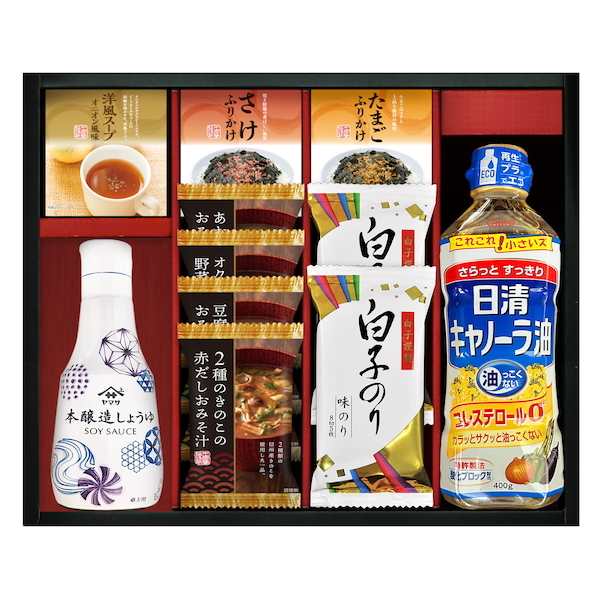 ヤマサ鮮度しょうゆ&フリーズドライ　バラエティセット