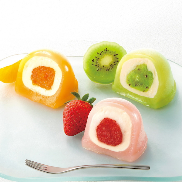 [ひととえ]凍らせて食べる なめらかクリームのフルーツ大福