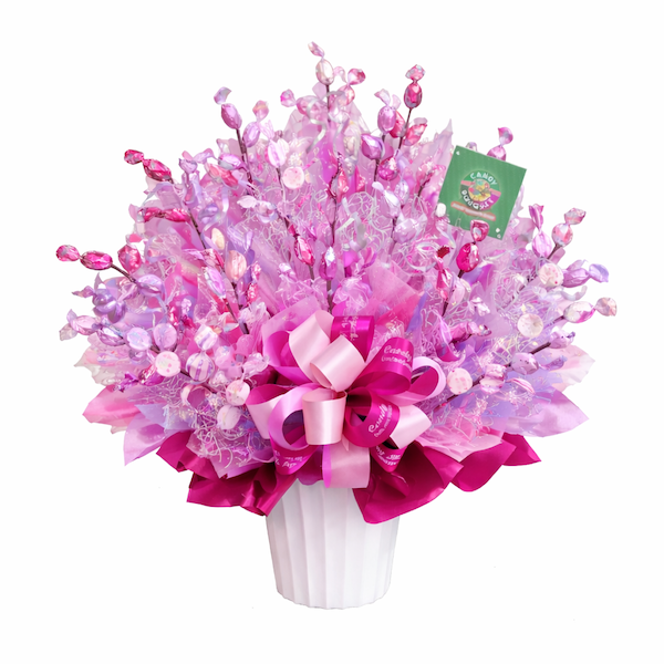 [キャンディーブーケ]ピンク