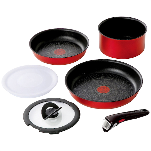 [ティファール]インジニオ・ネオ IHルージュ・アンリミテッド セット6