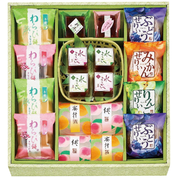 [河内駿河屋]創菓　京づる　花風流