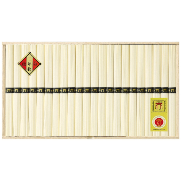 [よし井]三輪素麺 蔵熟(鳥居帯)