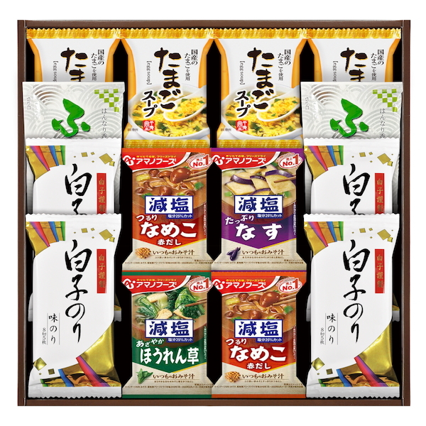 白子のり&アマノフーズ・フリーズドライセット